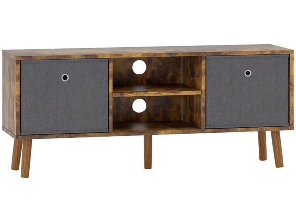 TV Cabinet Stand Unit for TVs up to 50'' with Fold - Main image