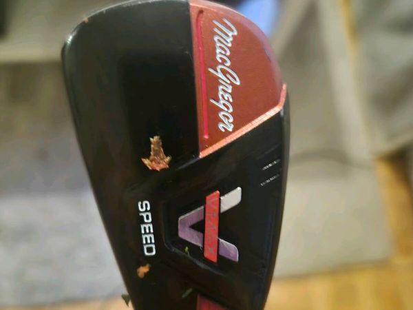 MacGregor driving iron - Main image