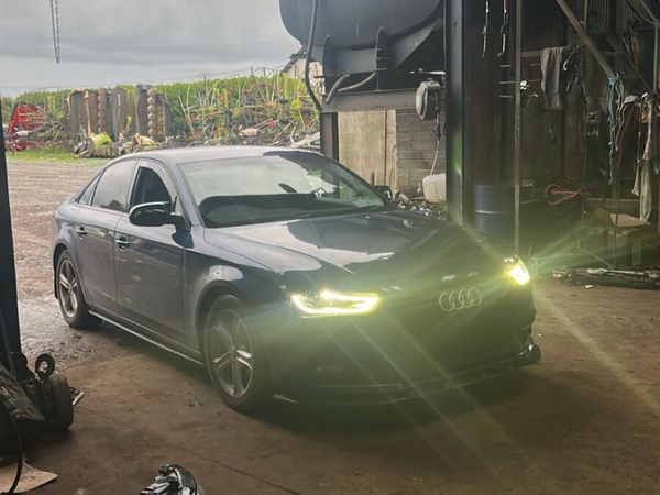 A4 sline headlights - Main image