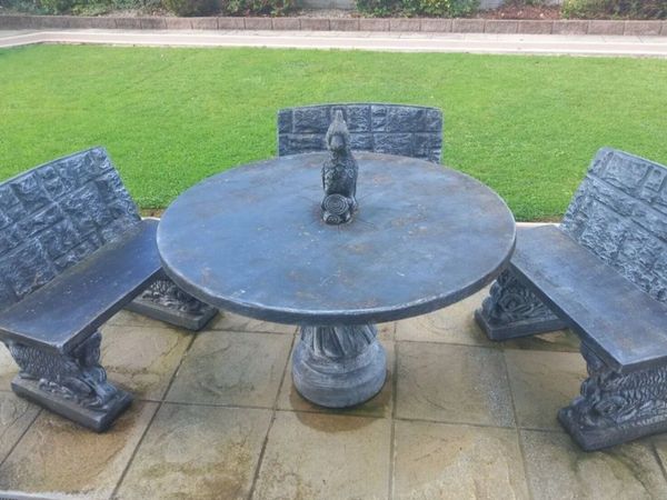 Concrete Garden furniture - Main image
