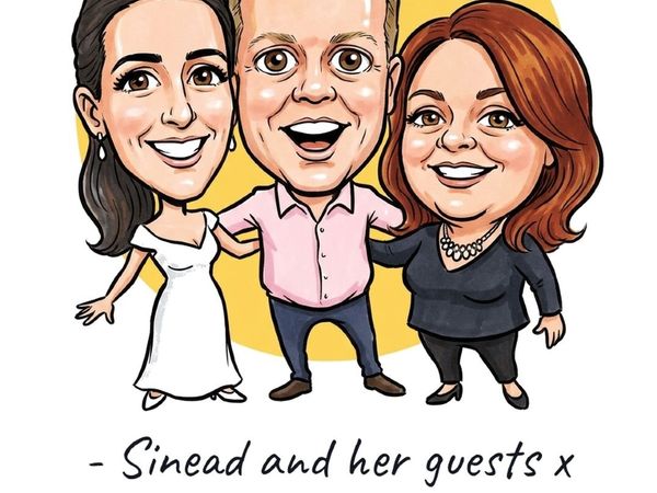Craic-icatures Live Caricature Photo Booth Hire - Main image