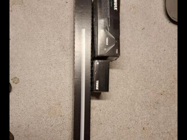Car roofracks - Thule wingbar evo 127 - Main image