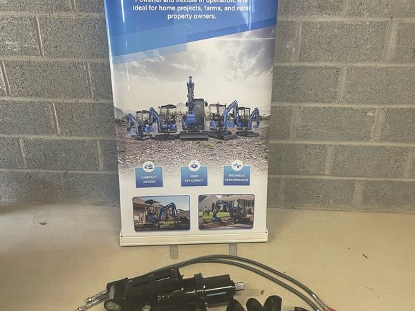 Mini excavator attachments - Main image