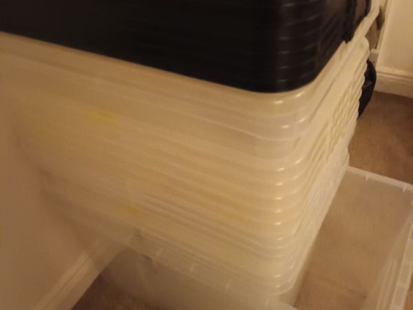 Plastic boxes - Main image