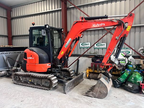 Kubota U36-4. 2021 - Main image