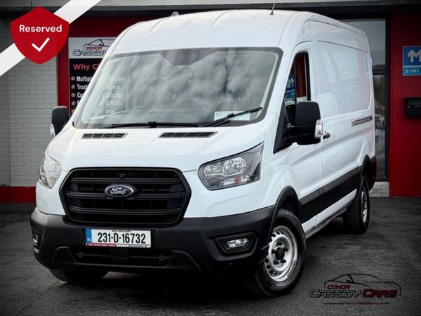 Ford Transit 350L Base 2.0TD130 M6 FWD LWB // VAT - Main image