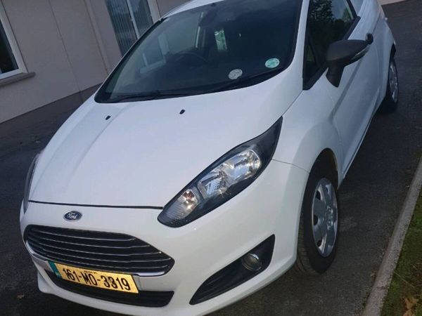 Ford Fiesta Diesel Van ,New Test  Today & Taxed - Main image