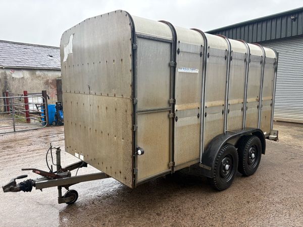 12x6 cattle trailer - Main image