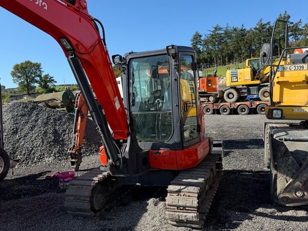 Kubota Kx165-5 - Main image