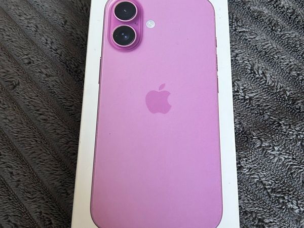 iPhone 16 Pink Sealed and Unlocked Brand New - Main image