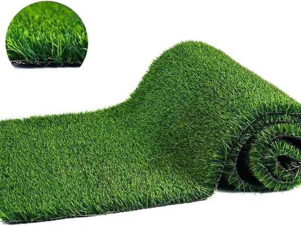 High-Density Premium Artificial Grass Turf Mat 20m - Main image