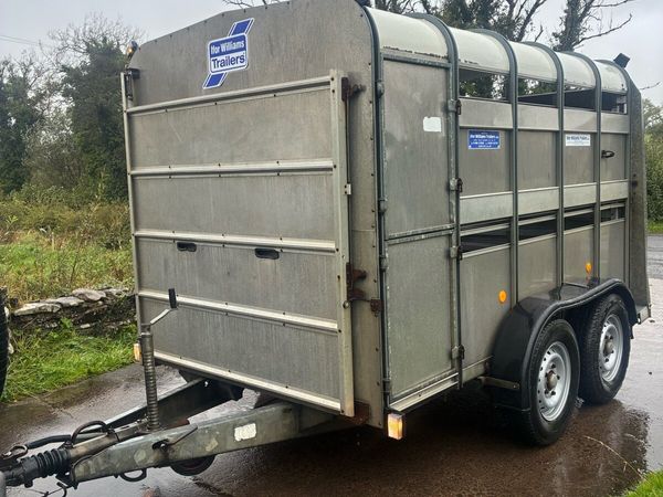 Ifor Williams 10 foot Cattle Trailer - Main image