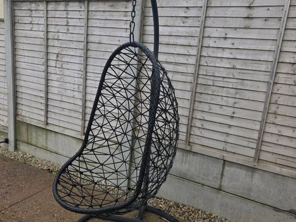 Garden Hanging Chair Egg Shape - Main image