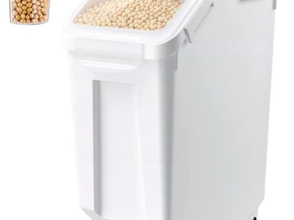Rice Storage Container 20 L/5.28 Gal 14 kg Dog - Main image