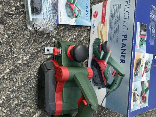 Electric planer as new light domestic use only - Main image