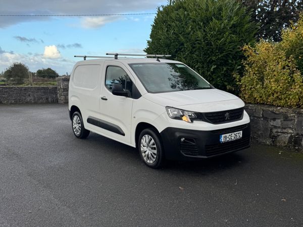 Peugeot Partner 2019 - Main image