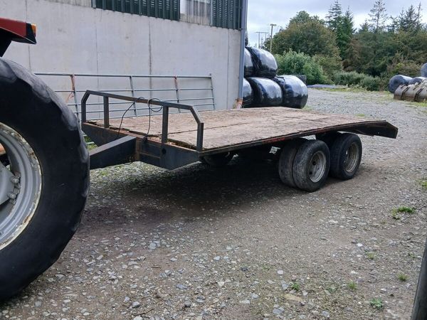 Mini low loader - Main image
