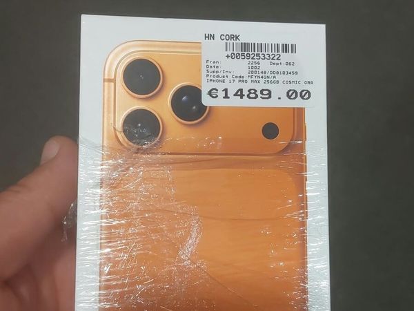 Iphone 17 pro max 256gb - Main image