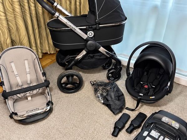 ICandy Pram Travel System - Main image