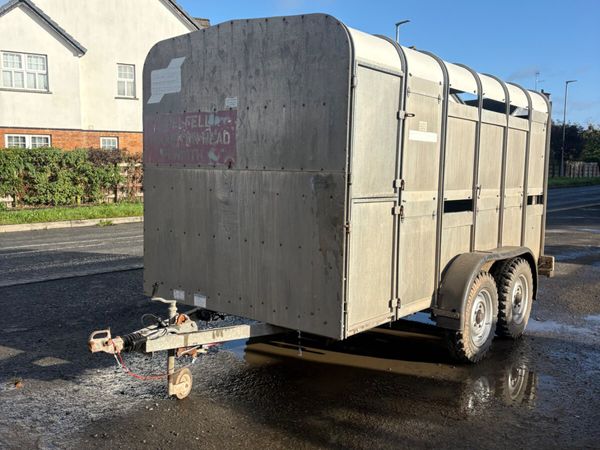 Ifor Williams 12x6 cattle trailer - Main image
