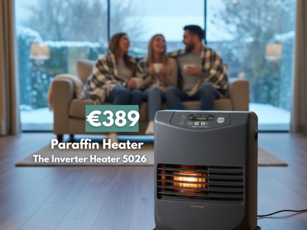 Paraffin Heater: The Inverter Heater 5026 - Main image