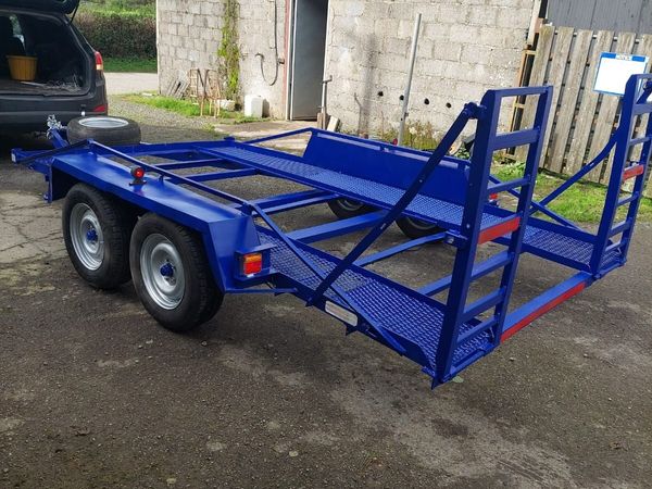 Car transporter  trailer - Main image