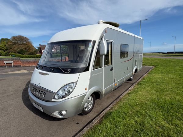 2007 Hymer B660 SL for sale - Main image