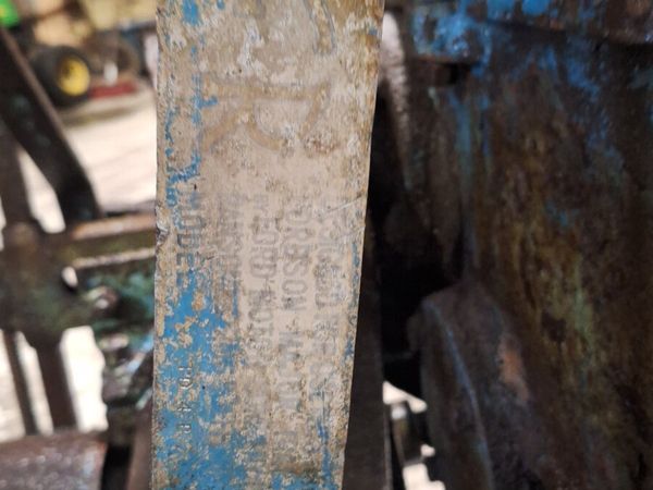Fordson 3 Point linkage Potato Digger - Main image