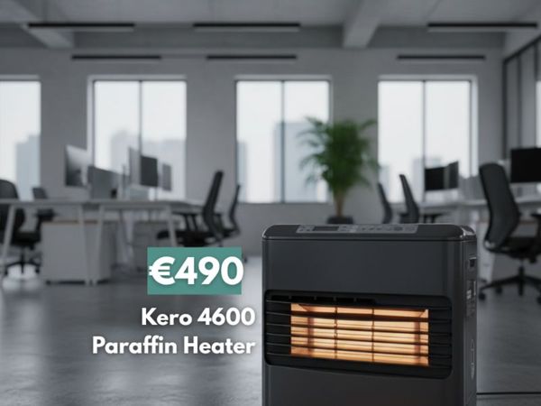 Kero 4600 Paraffin Heater - Main image
