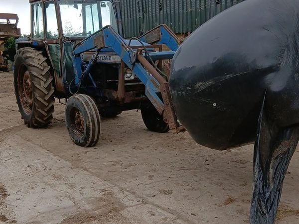 Leyland 272 with loader for sale - Main image