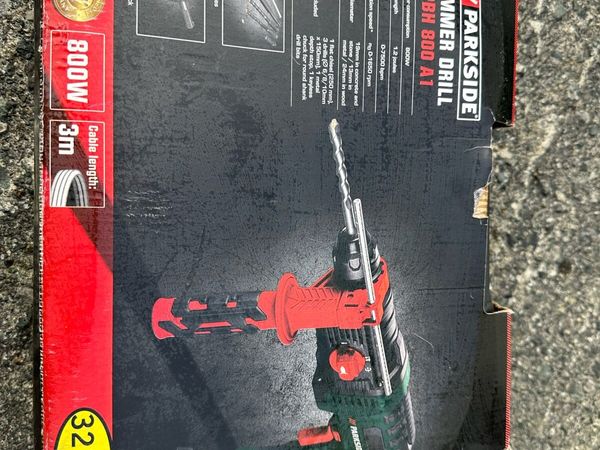 Parkside PBH 800 A1 SDS hammer drill – as new - Main image