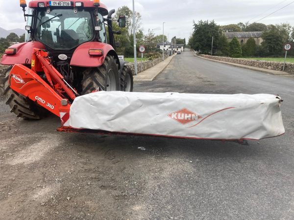 2016 Kuhn GMD 310 Disc Mower (26334) - Main image