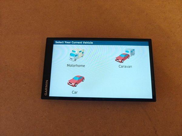 Garmin Camper 770 sat nav - Eircodes - Europe 2027 - Main image