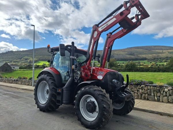 231 Case IH Maxxum 125 Full Sus - Q4M P/L 3825 Hrs - Main image