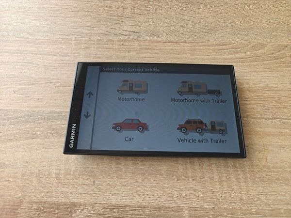 Garmin Camper 780 sat nav - Eircodes - Europe 2027 - Main image