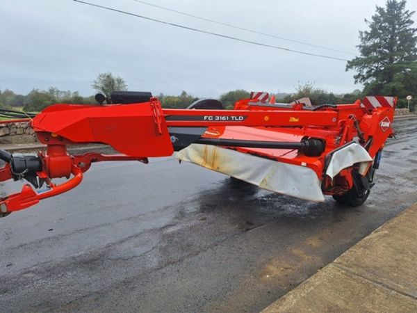 2020 Kuhn FC 3161 TLD Trailed Mower - Main image