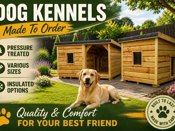 Dog Kennels Made To Order - Main image