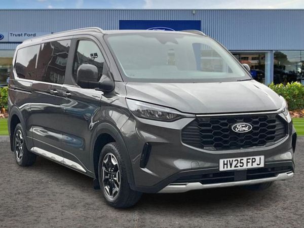 Ford Tourneo Custom 320 L2  FWD 2.0 EcoBlue 170ps - Main image