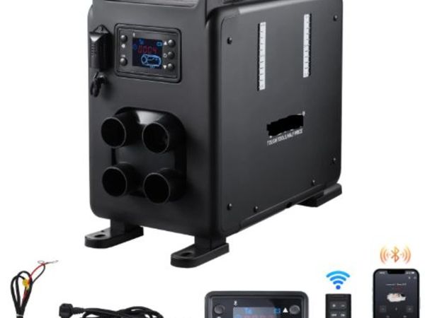 5-8KW Diesel Heater, 12V/24V All in One Diesel Air - Main image