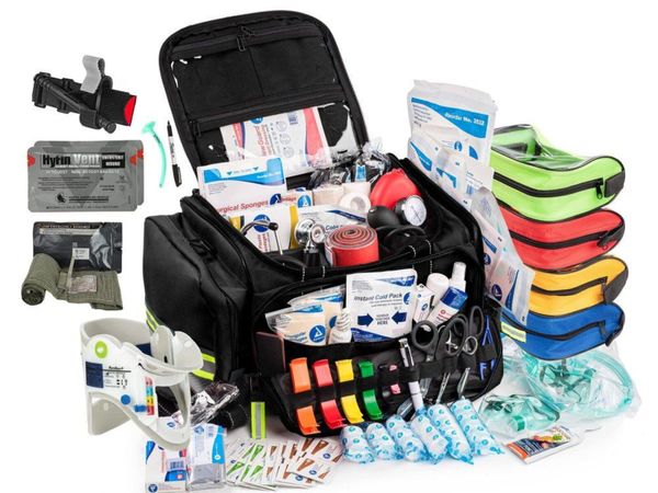 Medical Doctor Emergency Rescue Bag Health Kit Set - Main image