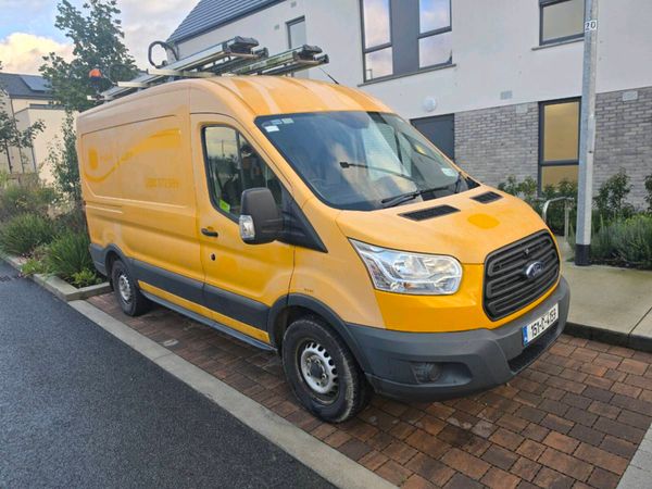 Ford transit 2015 New cvrt AWD 4X4 - Main image