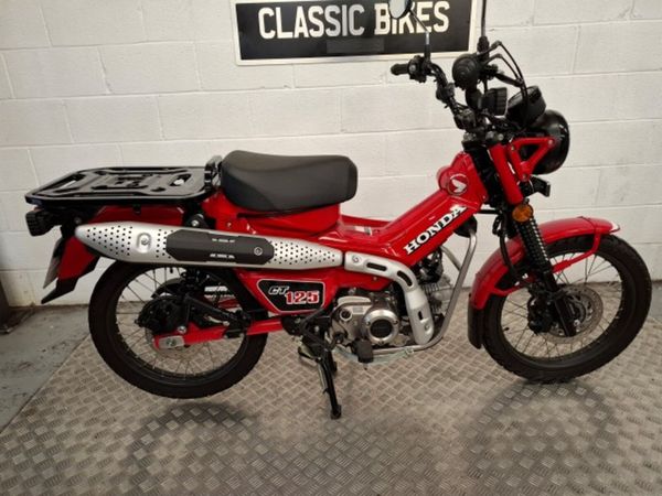 Honda CT125 Hunter 2023 - Main image