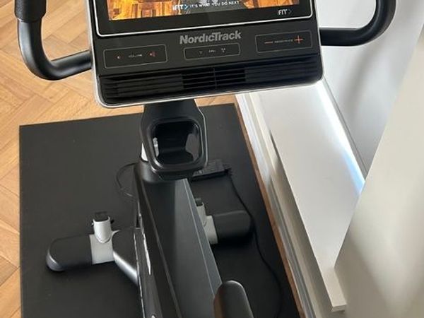 NordicTrack Commercial VU 29 Exercise Bike - Massive 14inch HD Touchscreen - Like New Condition - Main image