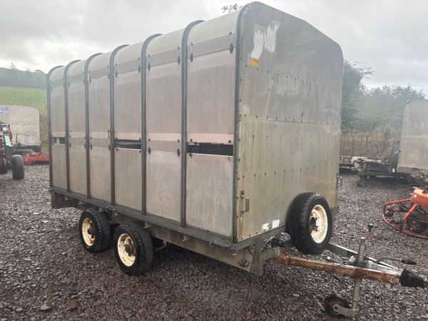 Ifor williams 12ft x 6ft 6” demountable trailer - Main image