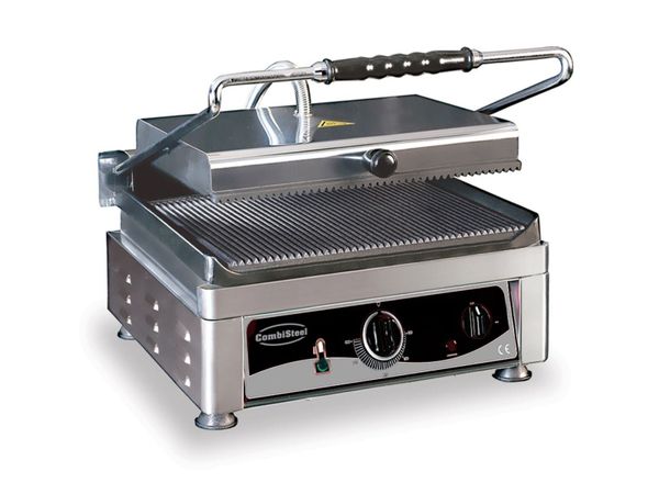 CombiSteel Contact Grill 410 Ribbed - Ex VAT - Main image