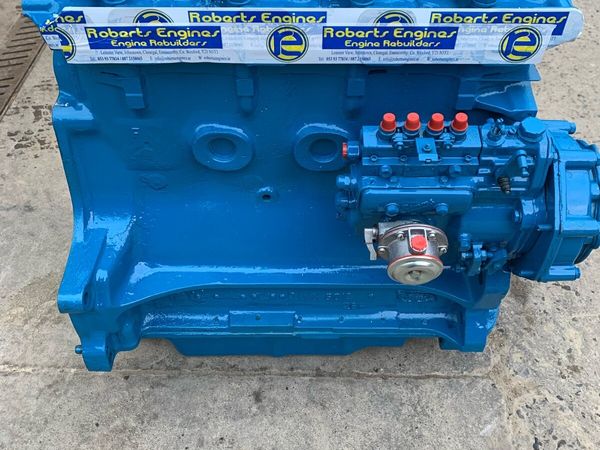 Reconditioned Ford 7000 engine - Main image