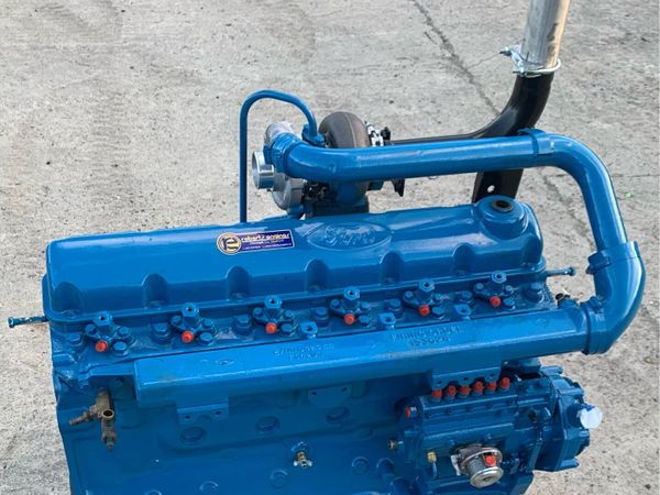 Reconditioned Ford 7810 turbo engine - Main image