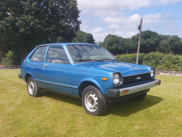 1980 TOYOTA STARLET  RWD  KP62 - Main image