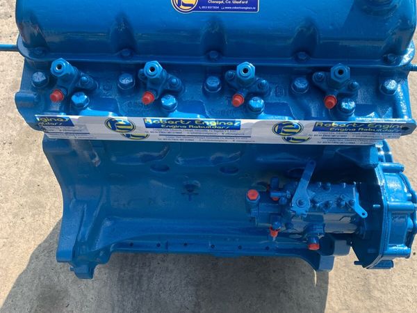 Reconditioned Ford 5000 engine - Main image