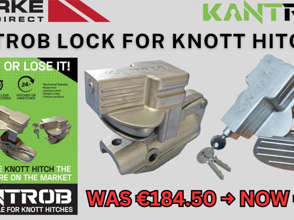 Kantrob Lock for Knott Hitches - Main image